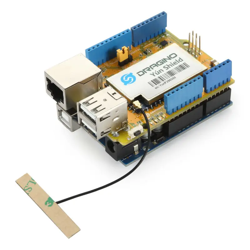 Юн щит v2.4 (Linux Wi Fi Ethernet USB все в одном для Arduino Леонардо ООН Mega2560 Duemilanove)|Аксессуары