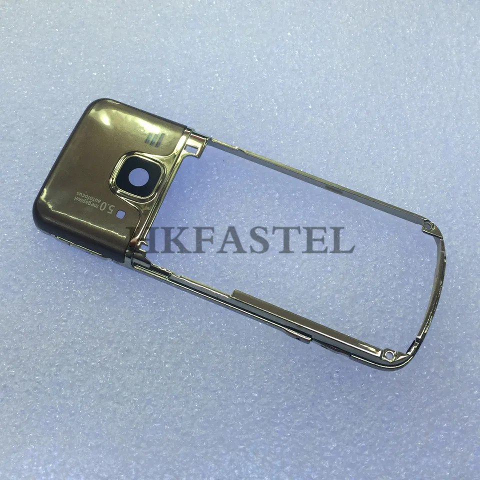 Высококачественный коричневый Чехол HKFASTEL для Nokia 6700 6700c Классический Новый