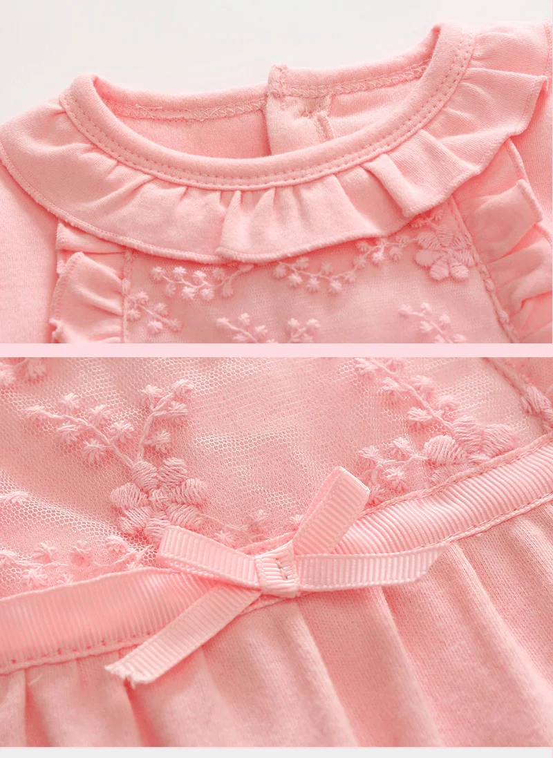 1 шт. детский хлопковый комбинезон с шапочкой и оборками|footies|baby girl footiesbaby footie |