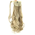 Soowee вьющиеся синтетические волосы Обёрточная бумага 