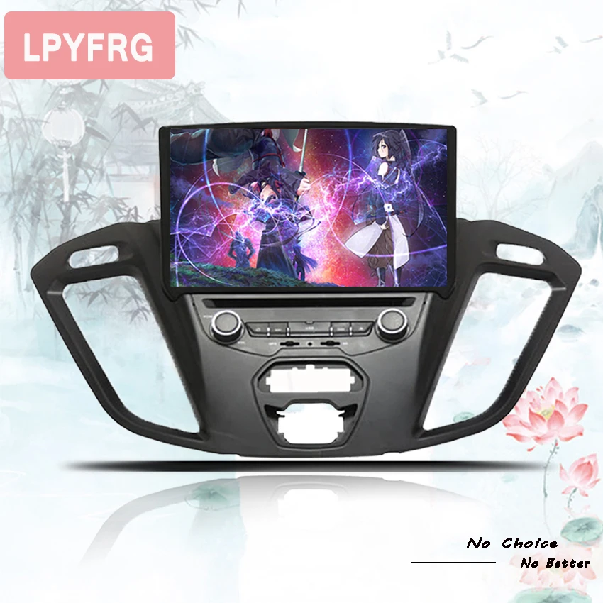 Автомобильный dvd плеер 4 + 64 ГБ android 10 0 Восьмиядерный стерео gps NAVI радио
