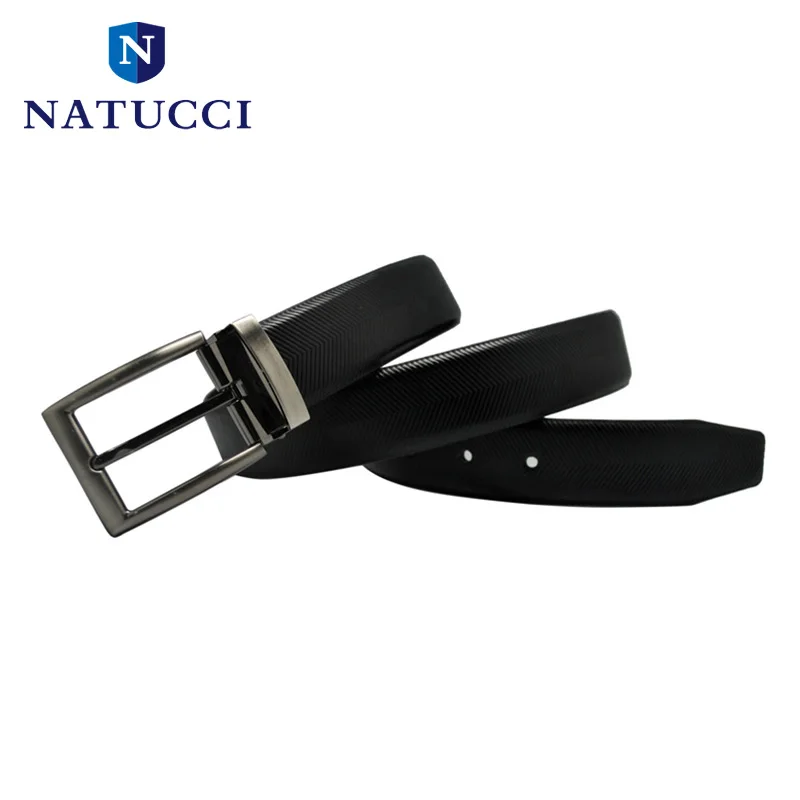 2016 новое поступление кожа мужская ремни серебряные пряжки мода тиснением