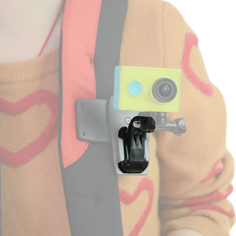 2 шт. нагрудный ремень крепление на шлем спереди вертикальная поверхность с J hook