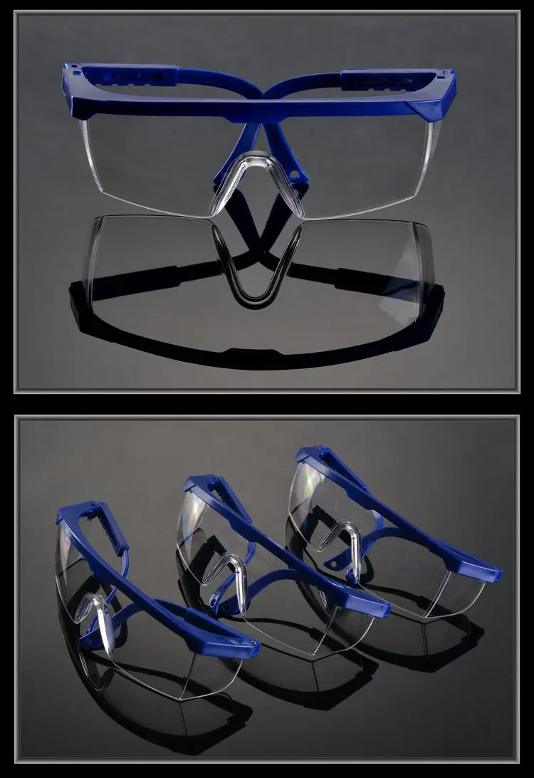 Недорогие защитные очки из поликарбоната от пыли и брызг | Безопасность защита