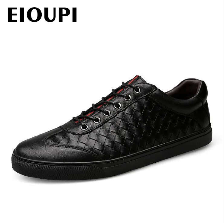 Туфли мужские из натуральной кожи дышащие в деловом стиле повседневные lh503 |