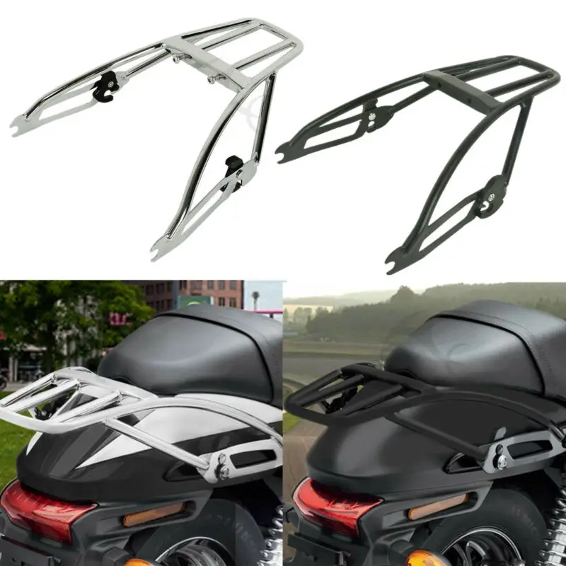Мотоцикл съемный 2 Up Чемодан стойки для Харли стрит 500 750 XG500 XG750 2015 2019 18|Накладки и