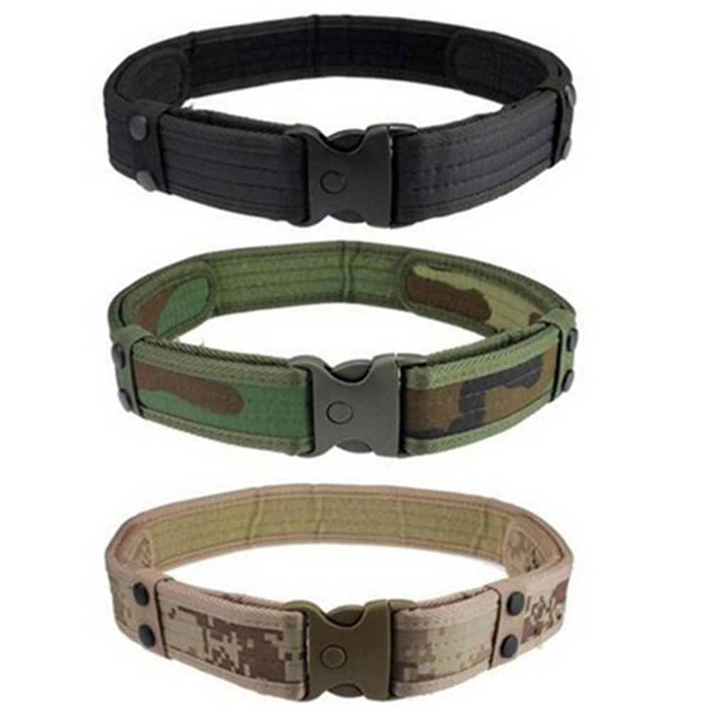 Мужской и Женский военный дорожный походный тактический ремень с автоматической