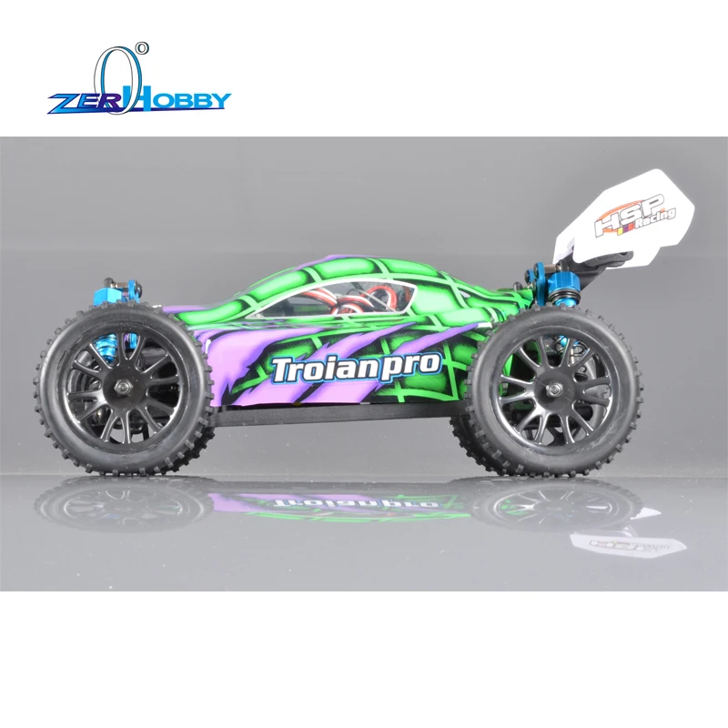 HSP RACING TROIAN 94185PRO 1/16 масштаб 4WD внедорожный электрический бесщеточный пульт дистанционного управления багги LIPO батарея бесщеточный мотор RTR