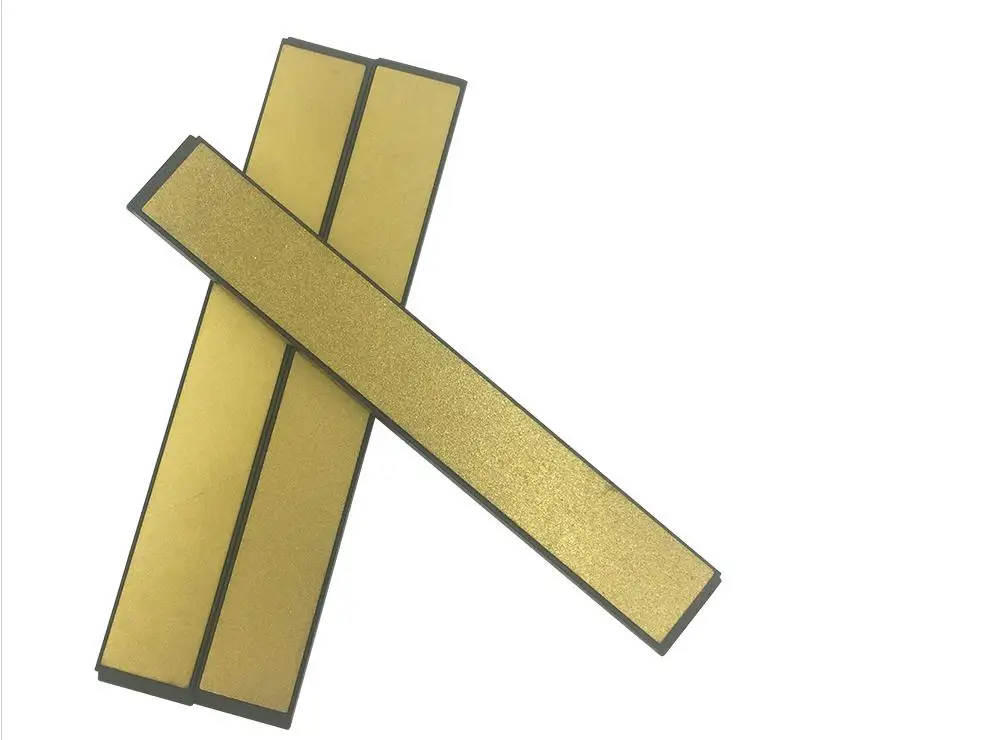 Новый титановый Алмазный точильный камень с фиксированным углом для кухни ножей