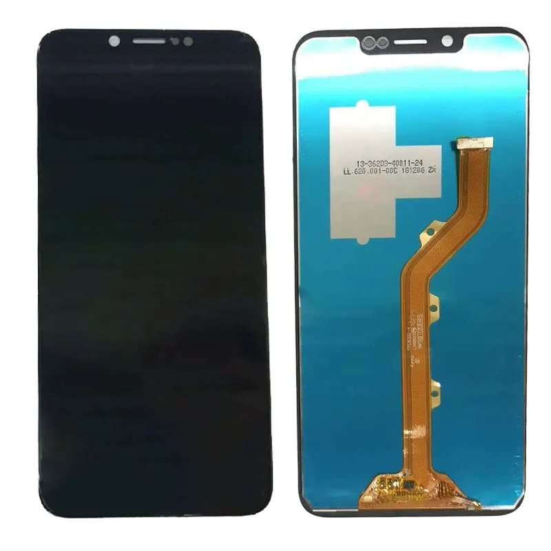 Для Infinix Hot S3X X622 Полный ЖК-дисплей кодирующий преобразователь сенсорного экрана в