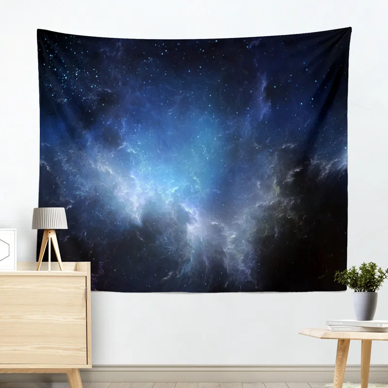 Прямоугольный гобелен Hubble Star Galaxy пляжное полотенце коврик для йоги одеяло