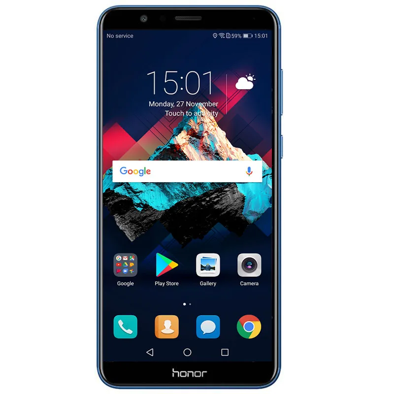 Глобальная прошивка Honor 7X4 Гб оперативной памяти 32 GB/64 GB OTA Update 5 93 &quotполный экран