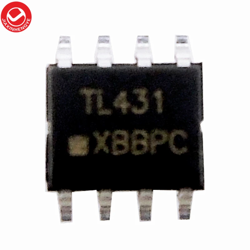

TL431CDR2G TL431CDR TL431 SOP-8 оригинальный и новый 20 шт./лот