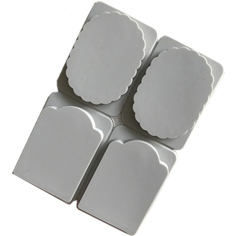 Supply Wax Film Mold Diy Silicone Soap Aromatherapy Plaster Handmade Door Oval 100% Brand New Food Grade Material QY27 | Дом и сад