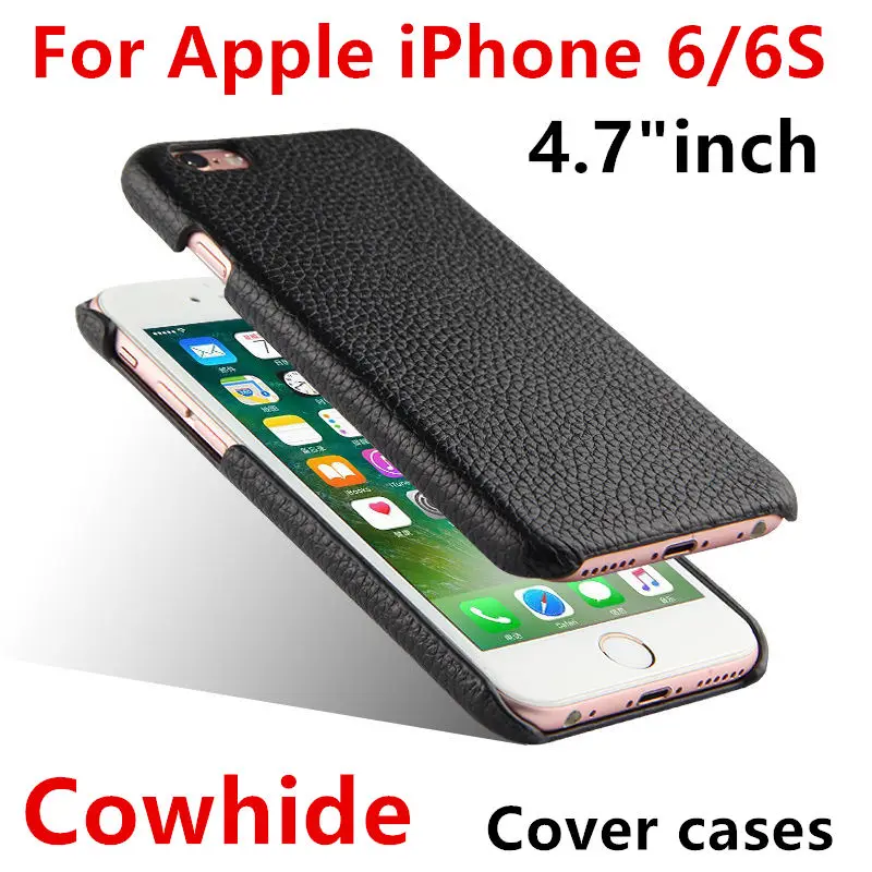 HUWEI чехол из воловьей кожи для Apple iPhone 6 6S защитный телефона iphone6 6s 4 7 &quotзащитный