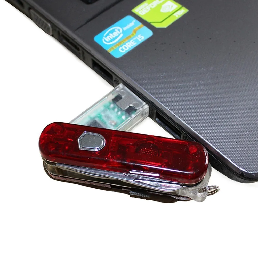 CHYI Schweizer Messer USB флешка Мультифункциональный швейцарский армейский нож Memory Stick 4ГБ