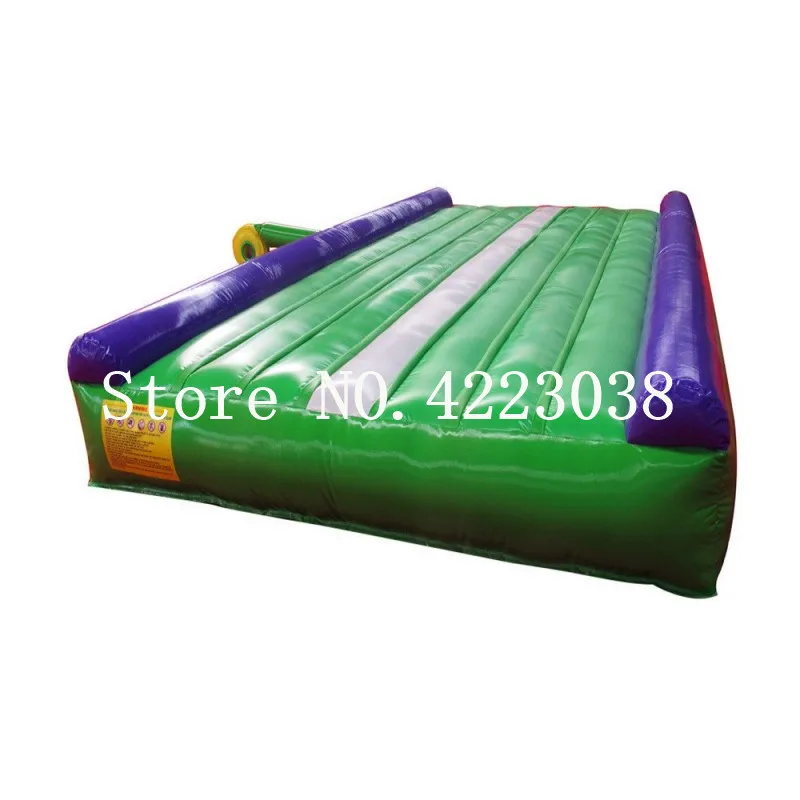 

Бесплатная доставка, воздушный коврик 4*2,7*0,6 м, надувной воздушный трек для тренажерного зала, надувной воздушный коврик для гимнастики
