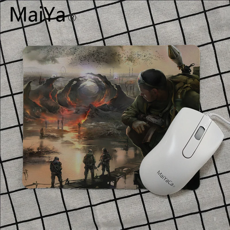 Maiya высокое качество Stalker игра противоскользящие прочные силиконовые компьютерные коврики Гладкий коврик для письма настольные компьютеры мат игровой коврик для мыши