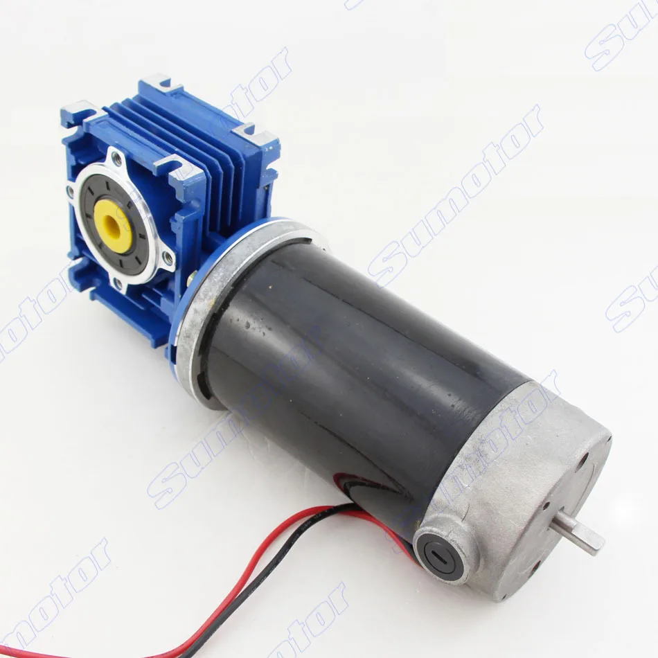 GW80170 RV040 DC 12 В 15A 24 8A задний хвостовый вал для кодировщика червь редукция двигателя