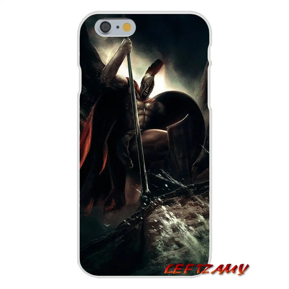 images 8 Для iPhone X XR XS MAX 4 4S 5 5S 5C SE 6 6 S 7 8 Plus ipod touch 5 6 Spartan 300 Warrior Movie аксессуары чехлы для телефонов - Color: images 8