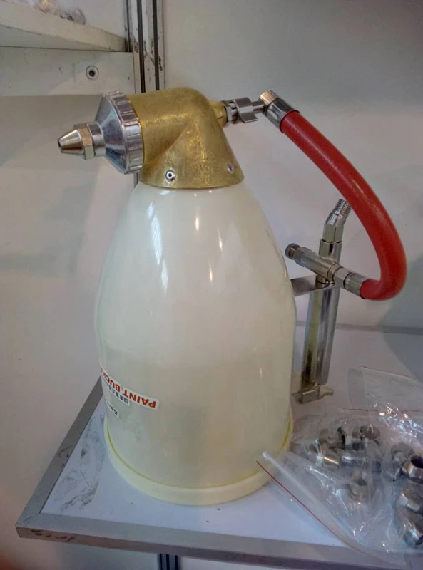 UZWELL ABS Материал диатомовый буровой распылитель натуральный камень покрытие