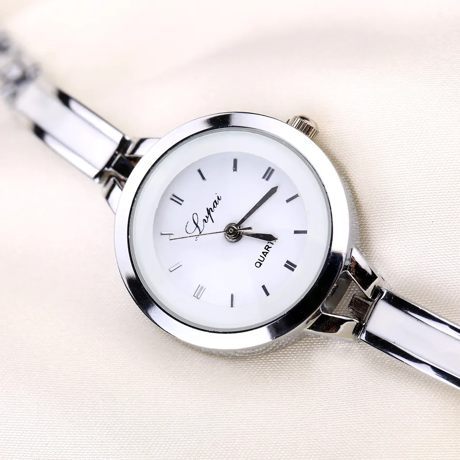 Женские Аналоговые часы LVPAI Vente chaude Mode De Luxe браслет Montre hombre кварцевые hoursB30|Женские