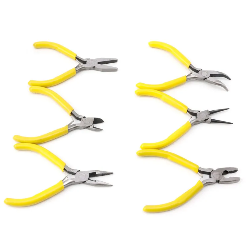 6 шт. миниатюрные плоскогубцы из углеродистой стали | Украшения и аксессуары