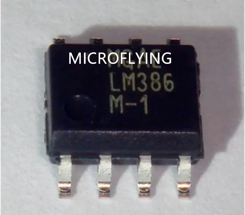 100 шт. Φ LM386M LM386 1 SOP8 усилитель звука IC|ic amplifiers|ic audio amplifiersic |