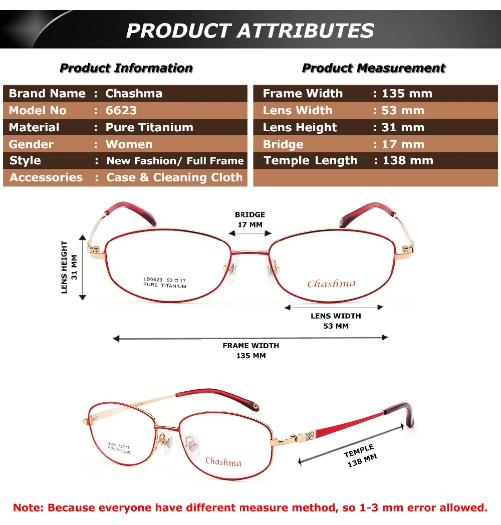 14 г очки по рецепту женские из чистого титана оправа Lentes Opticos Gafas качественные титановые оправы супер светильник