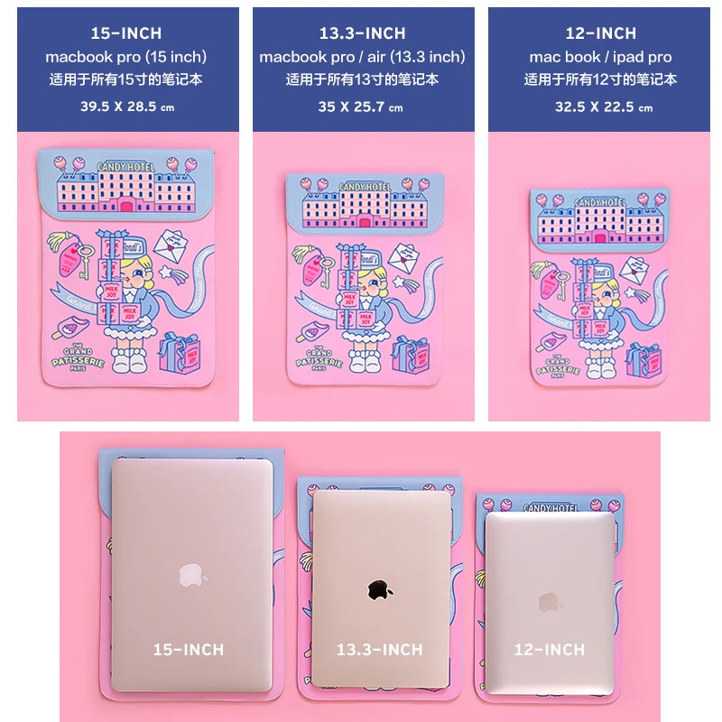Сумка для ноутбука Bentoy Apple водонепроницаемый кожаный чехол macbookmac с 12 дюймовым