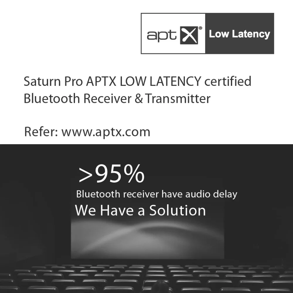 Avantree aptX Bluetooth приемник и передатчик с низкой задержкой беспроводной адаптер 2 в 1