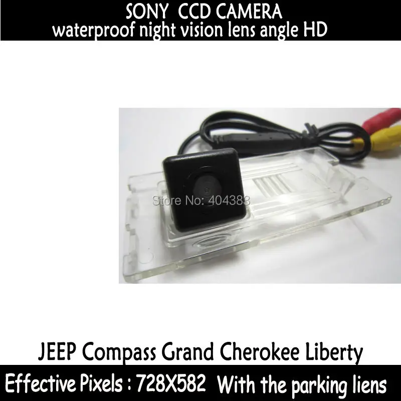 

Водонепроницаемая парковочная камера заднего вида для SONY HD-камеры для JEEP Compass Grand Cherokee Liberty