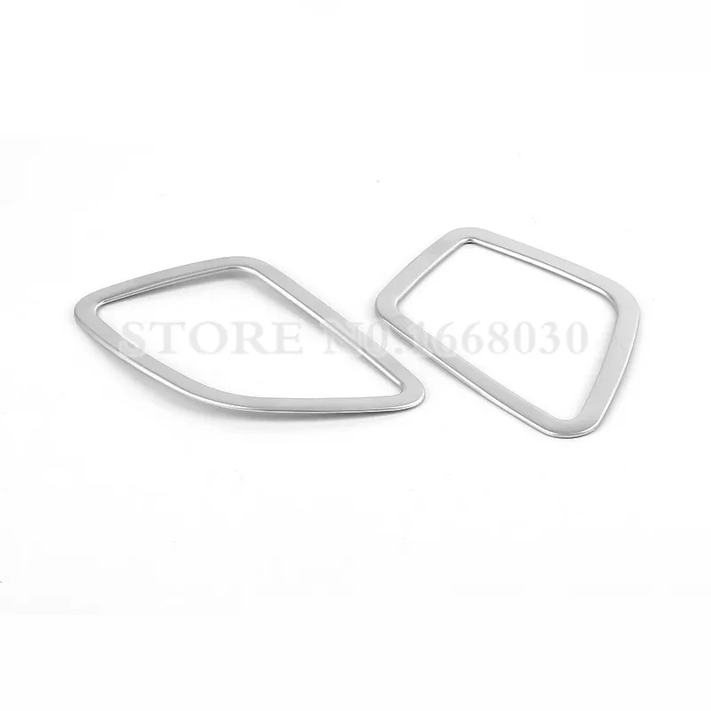 Внутренняя Панель боковой Вентиляционный Выход Крышка Накладка для BMW X3 F25 2011 2017 2