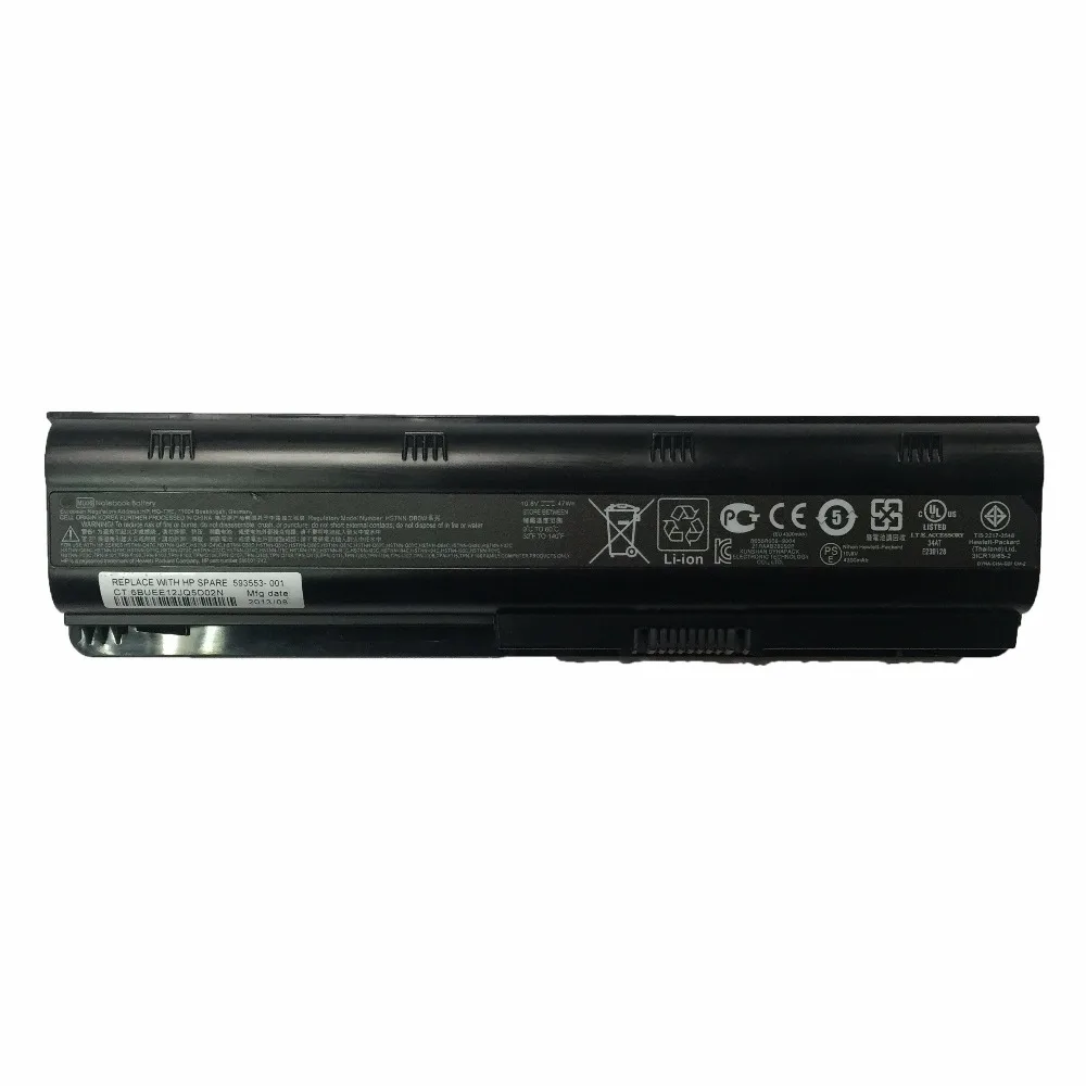 Аккумулятор MU06 для ноутбука HP Pavilion G4 G6 G7 G32 G42 G56 G62 G72 CQ32 CQ42 CQ43 CQ62 CQ56 CQ72 DM4 10 8 В 47 Вт/ч