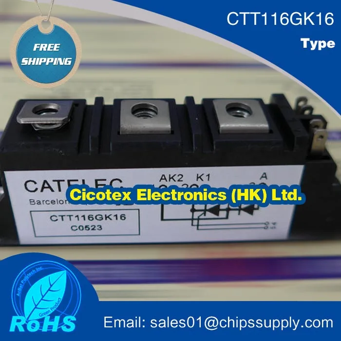 

CTT116GK16 116GK16 модуль IGBT