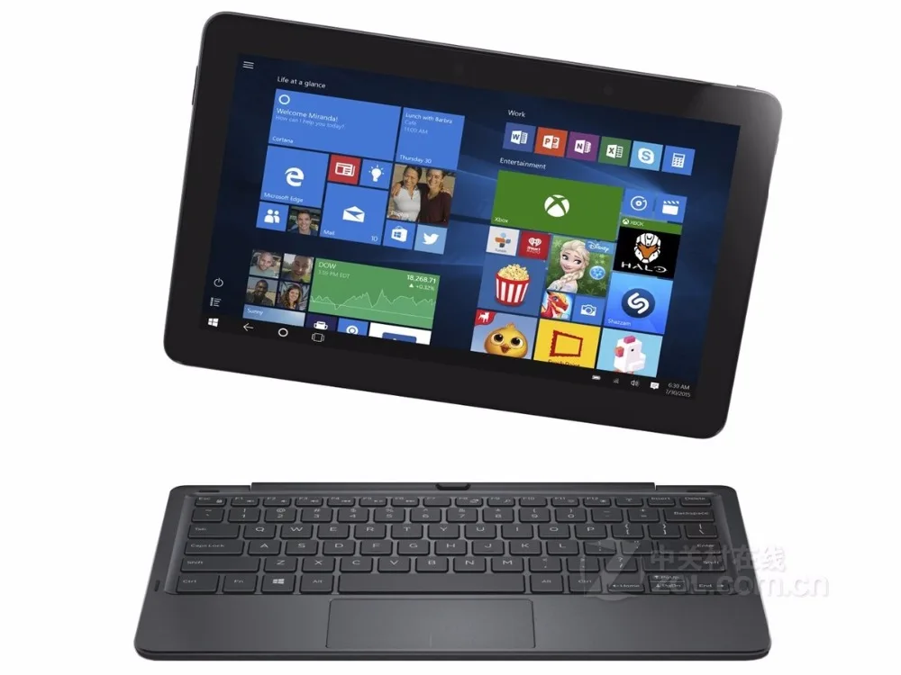 Модная док клавиатура для планшетов DELL Latitude 11 5175 5179 5179|docking keyboard|keyboard for dellkeyboard