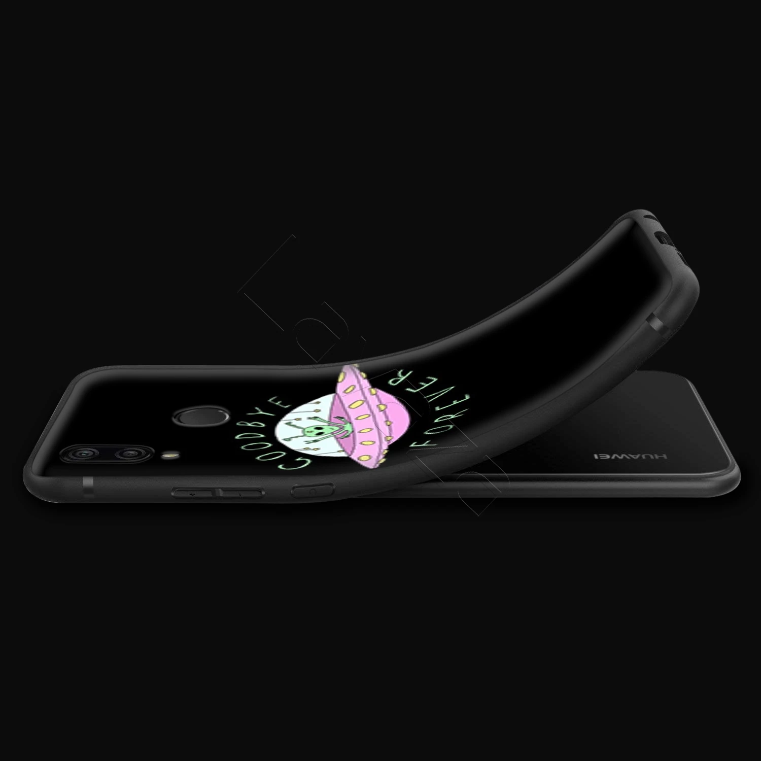 Забавный чехол Lavaza с инопланетянином для Huawei Honor 10 9 8 8x 8c 7x 7c 7a Note Nova 3 3i Lite Y9 Y7 Y6 |