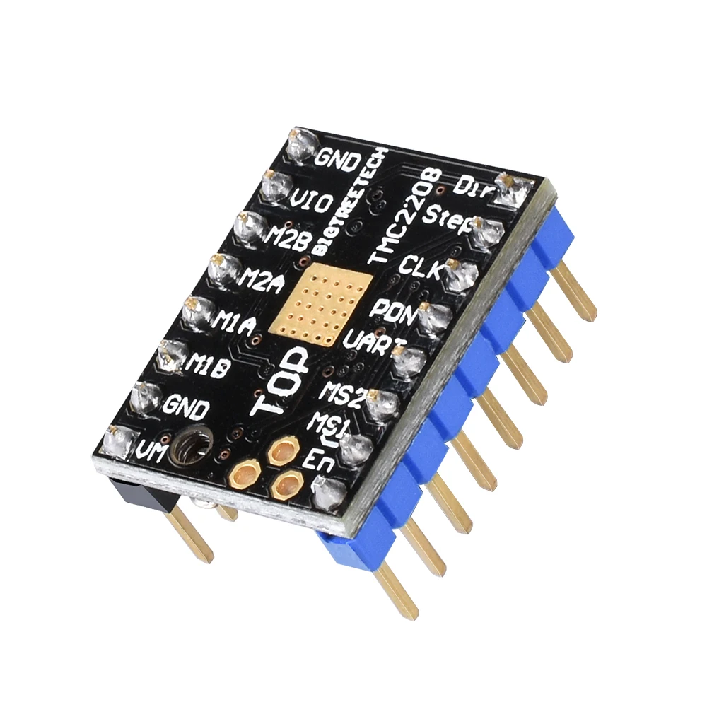 BIQU BIGTREETECH TMC2208 V2.1 DIY UART MKS шаговый двигатель бесшумный драйвер StepStick для SKR V1.3 Gen L 3d