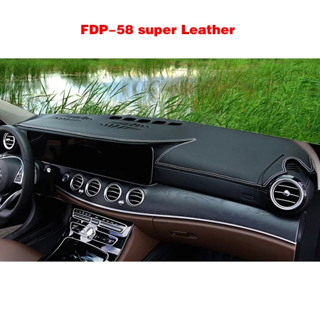 Красный ПКК Trumpchi GS3 GS4 GS5 супер GS7 GS8 GE3 GA3 GA3S GA4 GA5 GA6 GA8 GM6 GM8 Кожа автомобилей dashMat приборной панели pad коврики крышка - Название цвета: Красный