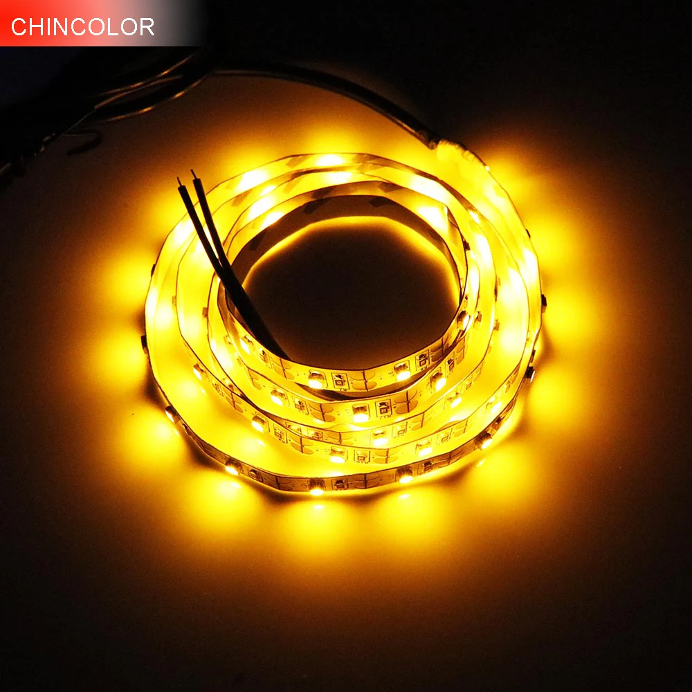Светодиодная лента RGB/красный/синий/белый 60 светодиодов/м 3528 SMD 50/100/150/200 см|usb led