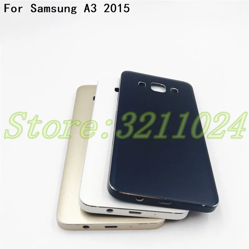 Крышка аккумуляторной батареи запасные части для Samsung Galaxy A3 2015 A300 A300H A300F Задняя