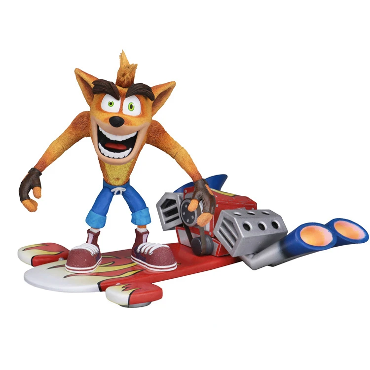 Neca аварийная фигурка Bandicoot Deluxe с гидроплатой шарнирная подвижная экшн