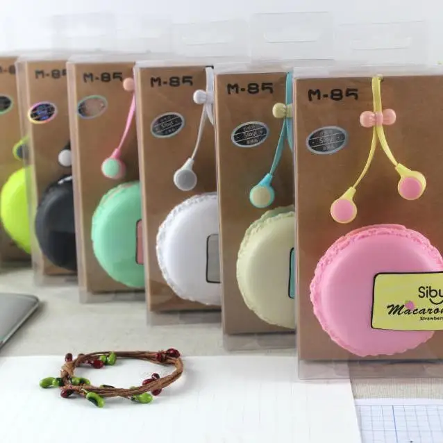 M85 миндальное печенье цвета лапша наушники в ухо монитор audifonos рекорды с коробкой