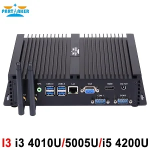 Китайский завод Nuc dual nano pc I3 4005U i5 4200U I7 4500U процессор Intel вентилятор мини ПК компьютер