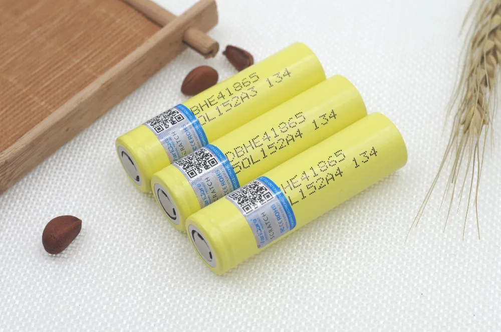 3 шт. новый оригинальный литий-ионный аккумулятор HE4 2500 мАч 18650 7 в перезаряжаемые