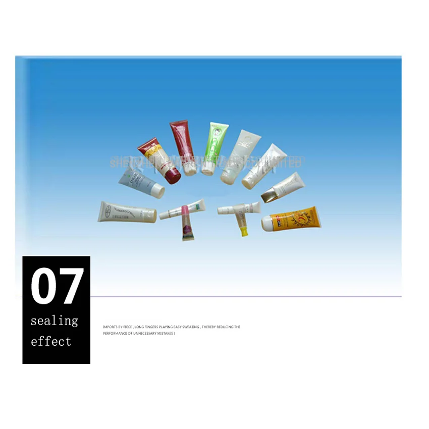 

1pc ultrasonic tube tail sealer,semi-auto impulse sealing machine tube sealer, tail sealing machine, tail sealer