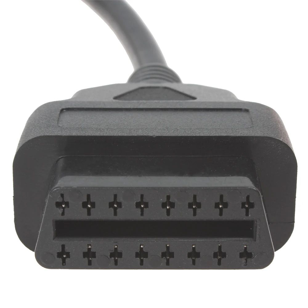 Новый 1.5 м кабель удлинитель 16 Булавки ELM327 OBD II OBD2 Разъем авто инструмент