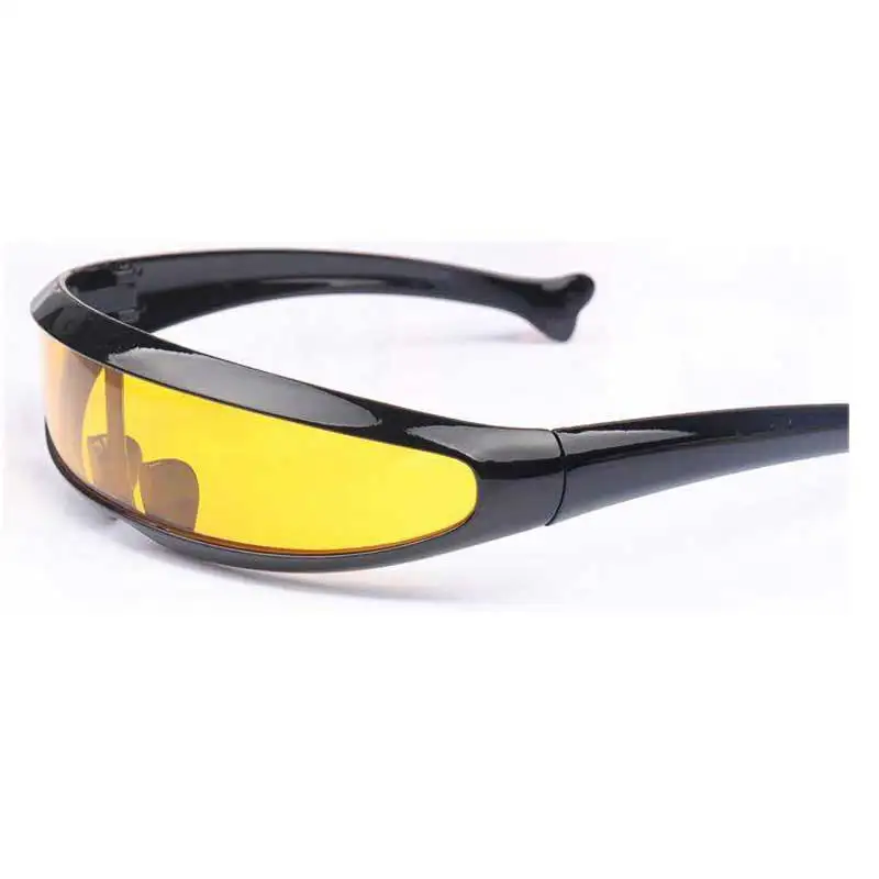 Солнцезащитные очки роботы лазерные уникальные мужские и женские