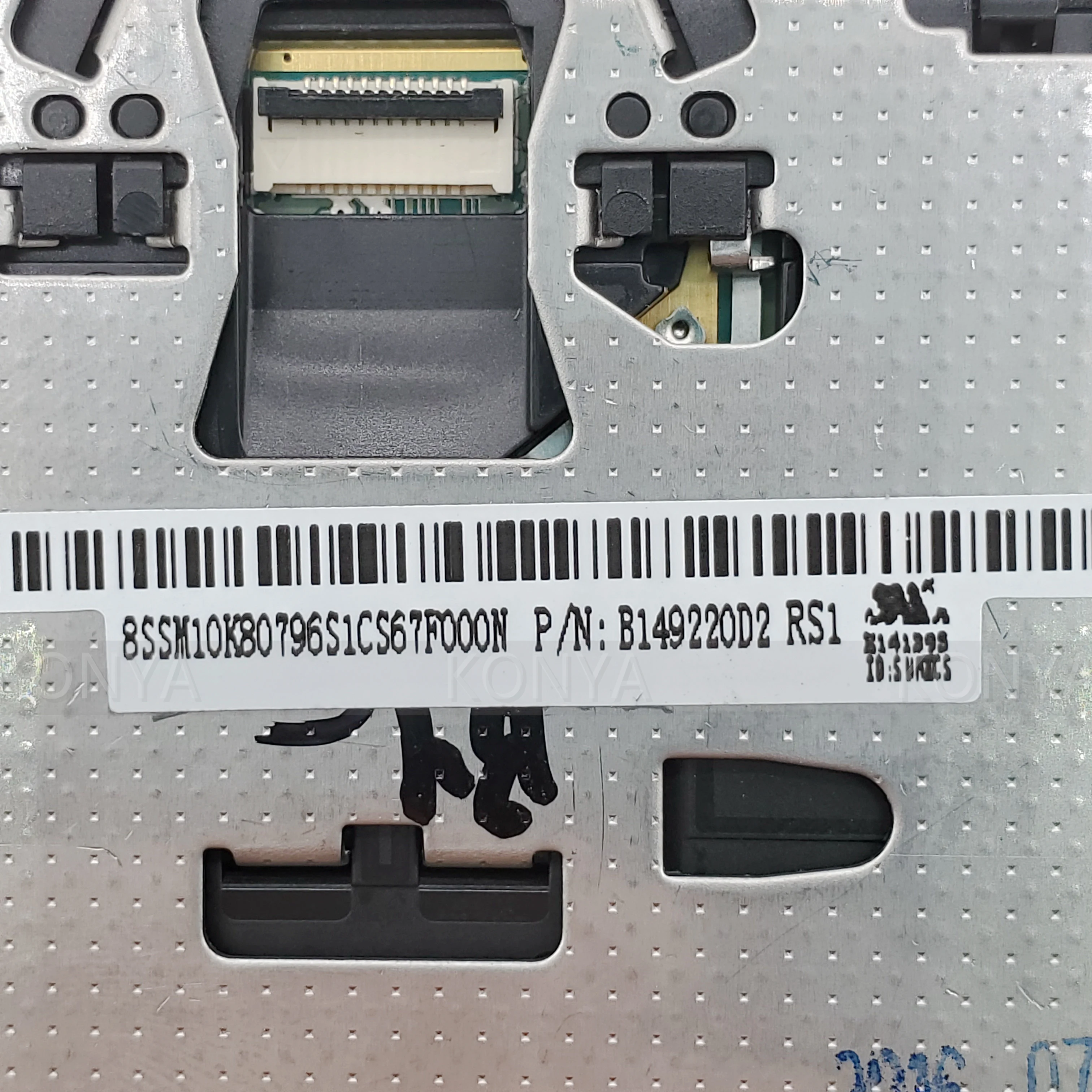 Новинка три клавиши сенсорной панели для ThinkPad T440 T440S T440P T450 T450S T540P T550 L450 W540 W550 W541 E531 E545 E550 E560 E450 серии