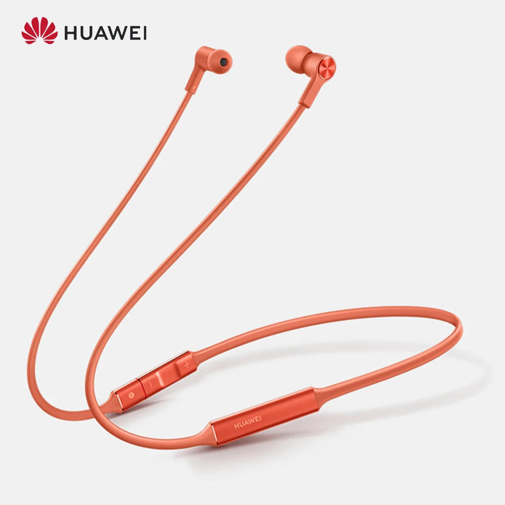 Беспроводные наушники Huawei FreeLace с Bluetooth спортивные водонепроницаемые в ухо кабель